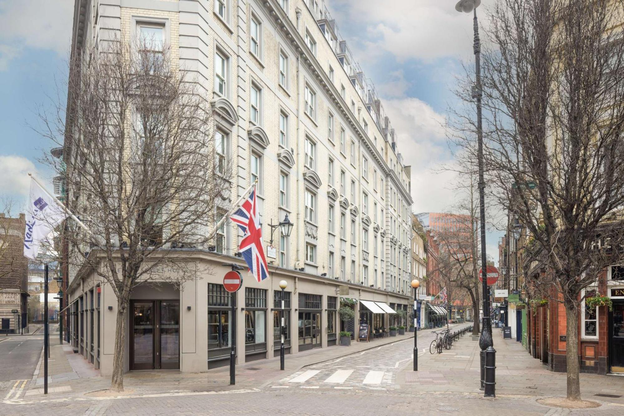 Radisson Blu Hotel, Mercer Street Hotel Londra
