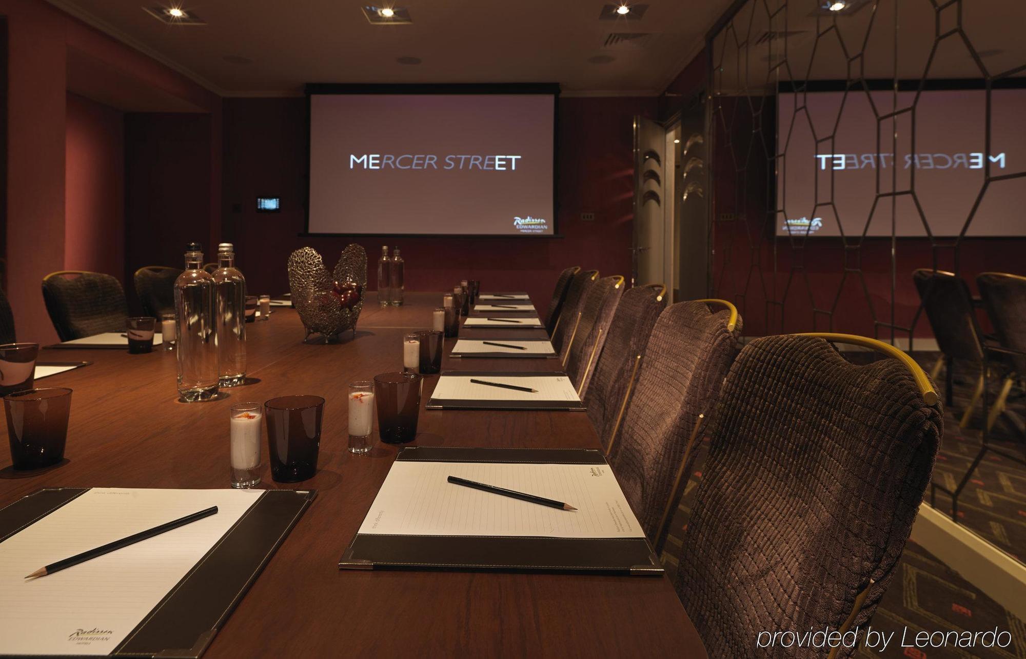 Radisson Blu Hotel, Mercer Street Hotel Londra